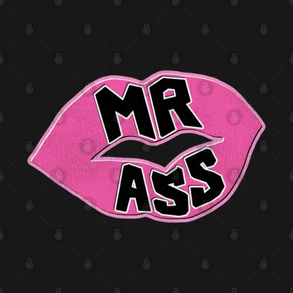 Mr Ass Wrestling (Front/Back Print) Hoodie
