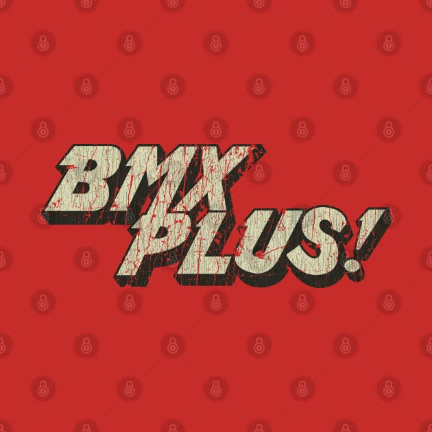 Bmx Plus! Magazine Hoodie