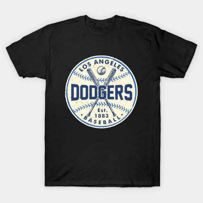 Old Style Dodgers 1 By Buck Tee T-Shirt