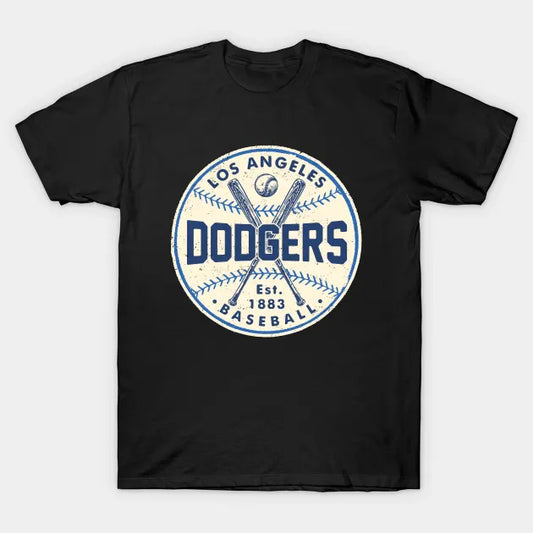 Old Style Dodgers 1 By Buck Tee T-Shirt