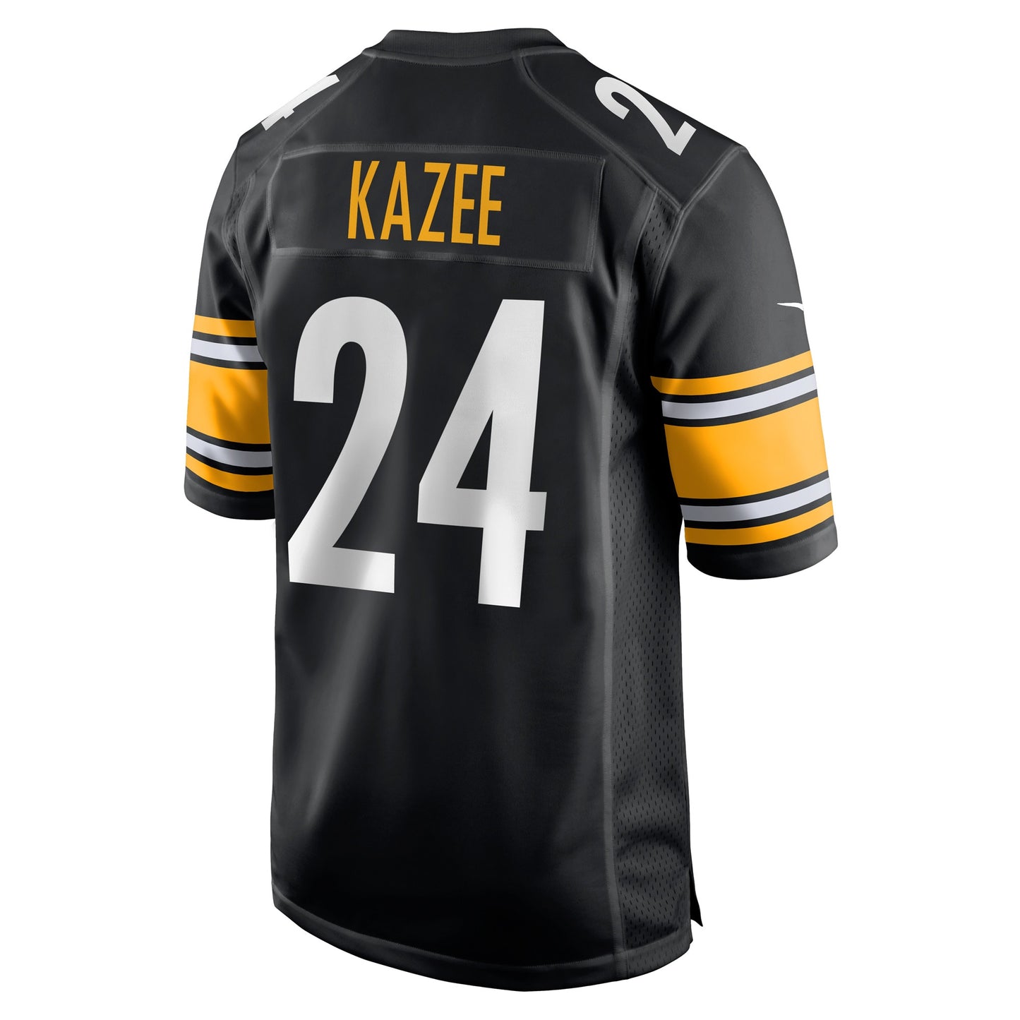 Damontae Kazee Pittsburgh Steelers Game Player Jersey - Black