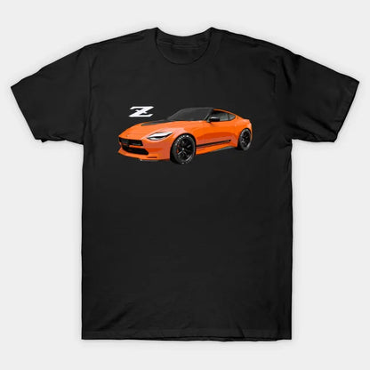Nissan Z Car Z35 Fairlady Proto 400 Z Orange T-Shirt