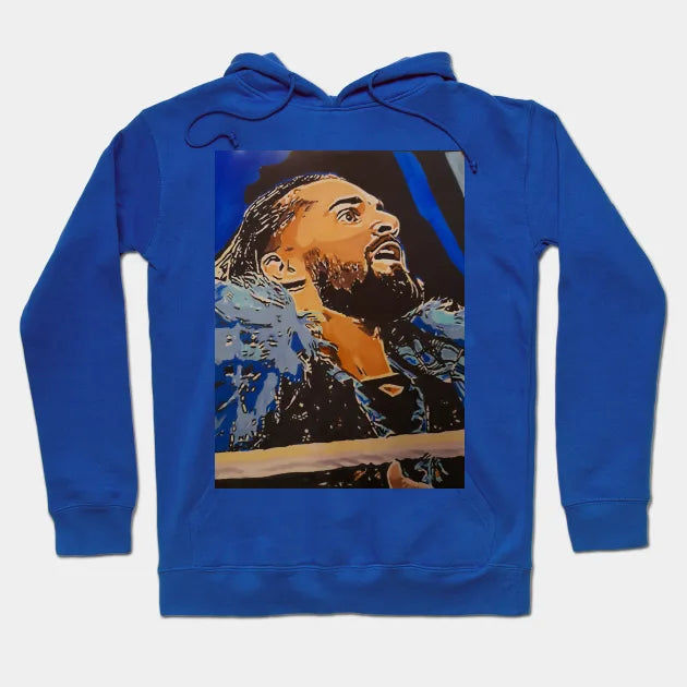 Wwe Seth Rollins Painting Hoodie