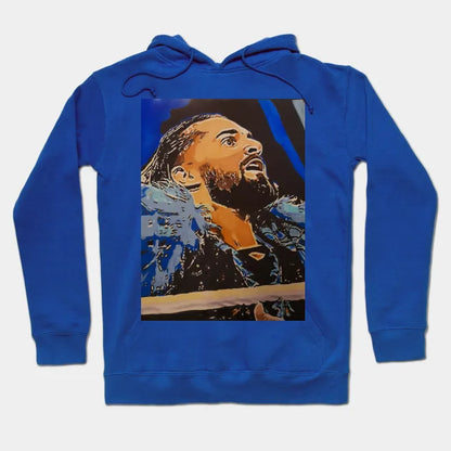Wwe Seth Rollins Painting Hoodie