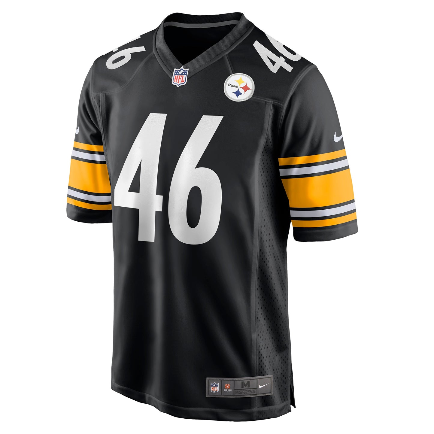 Christian Kuntz Pittsburgh Steelers Game Jersey - Black