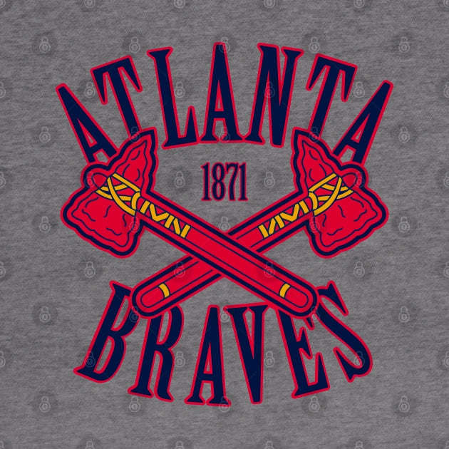 Vintage Atlanta-Braves 4 Hoodie