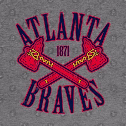 Vintage Atlanta-Braves 4 Hoodie