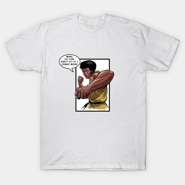 Jim Kelly Comic T-Shirt