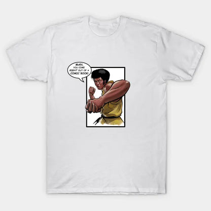 Jim Kelly Comic T-Shirt