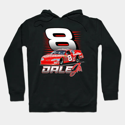 Dale Jr. Big 8 Retro Hoodie
