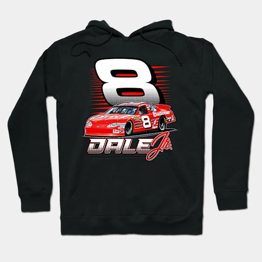 Dale Jr. Big 8 Retro Hoodie