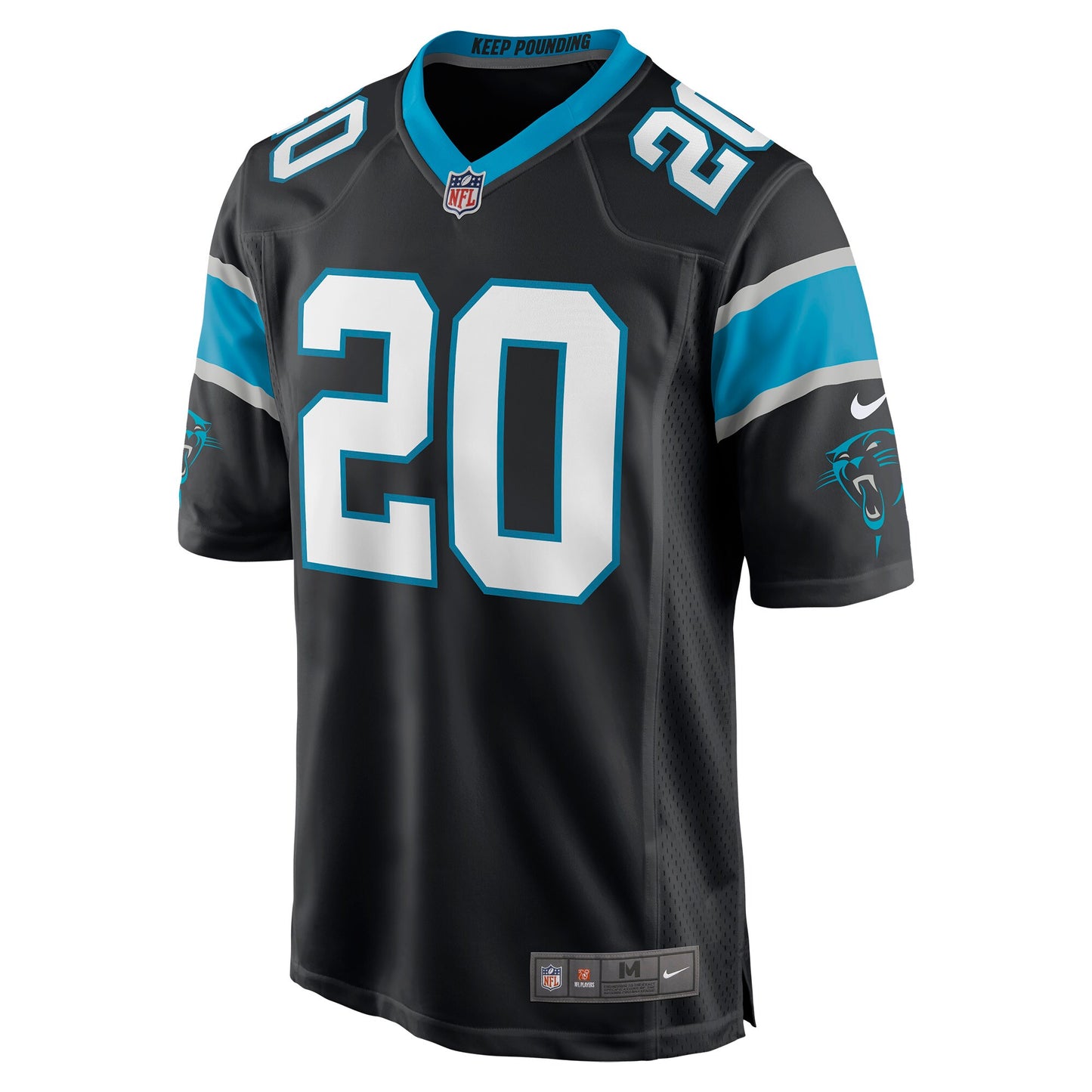 Ameer Abdullah Carolina Panthers Game Jersey - Black