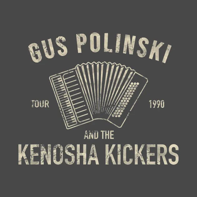 Gus Polinski Kenosha Kickers T-Shirt