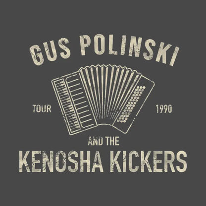 Gus Polinski Kenosha Kickers T-Shirt