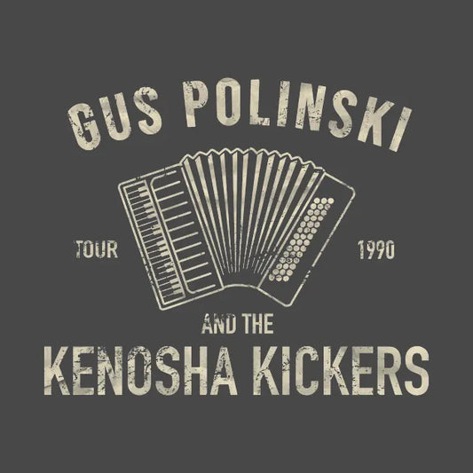 Gus Polinski Kenosha Kickers T-Shirt