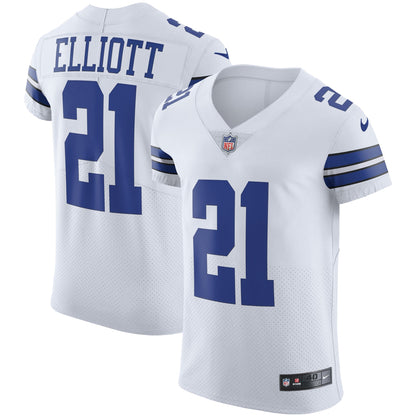 Ezekiel Elliott Dallas Cowboys Vapor Elite Jersey - White