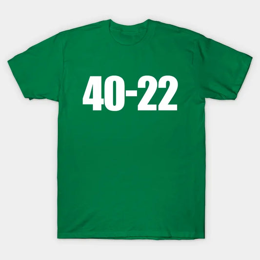 Philadelphia Eagles. 40-22. #2 !!! T-Shirt