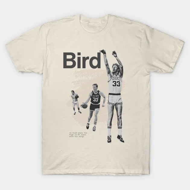 Larry Bird Fly T-Shirt