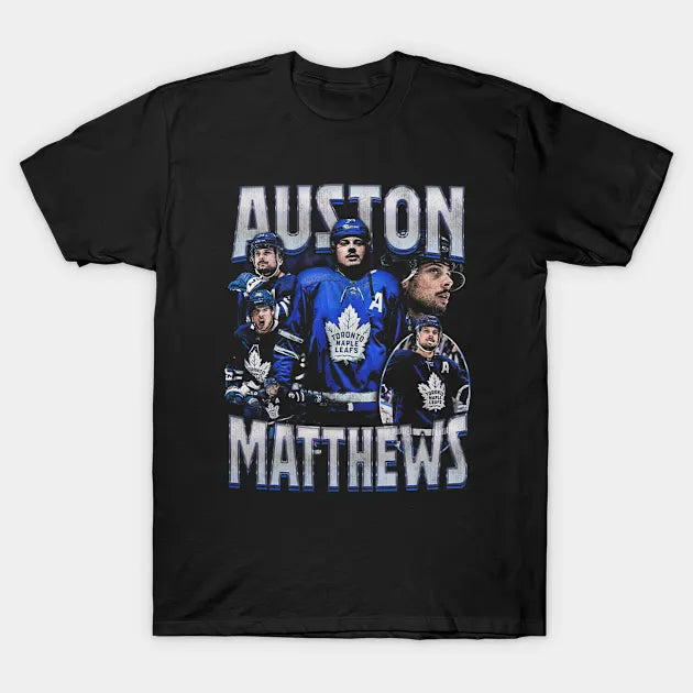 Auston Matthews Retro Vintage T-Shirt
