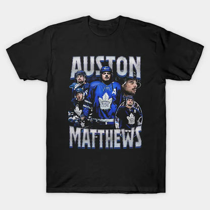 Auston Matthews Retro Vintage T-Shirt