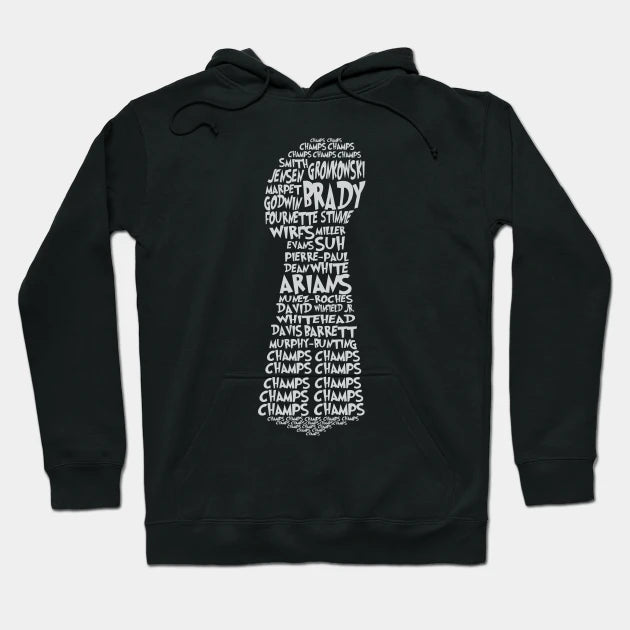 Tampa Bay Buccaneers Champs Hoodie