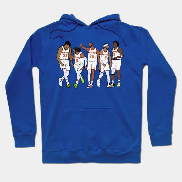 Kat, Brunson, Mikal, Hart & Og Hoodie