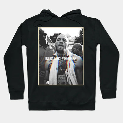Conor Mcgregor 'Nobody Cares, Work Harder' Hoodie