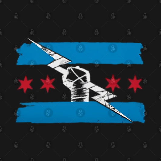 Cm Punk Flag Hoodie
