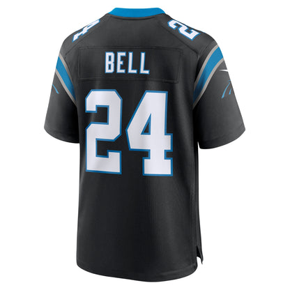 Vonn Bell Carolina Panthers Game Player Jersey - Black