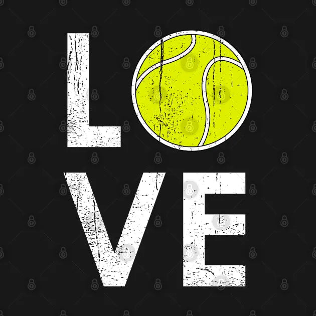 Love Tennis Hoodie