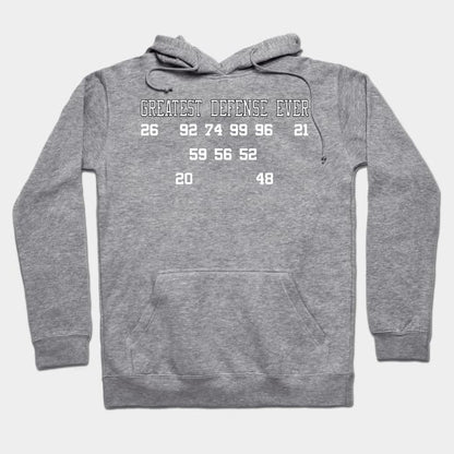 Gang Green Eagles Greatest Football Defense Ever Hoodie