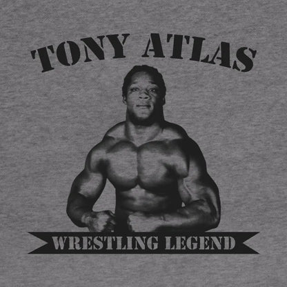 Tony Atlas Wrestling Legend Hoodie