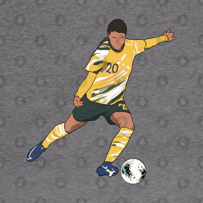 Sam Kerr Australia Matildas Hoodie