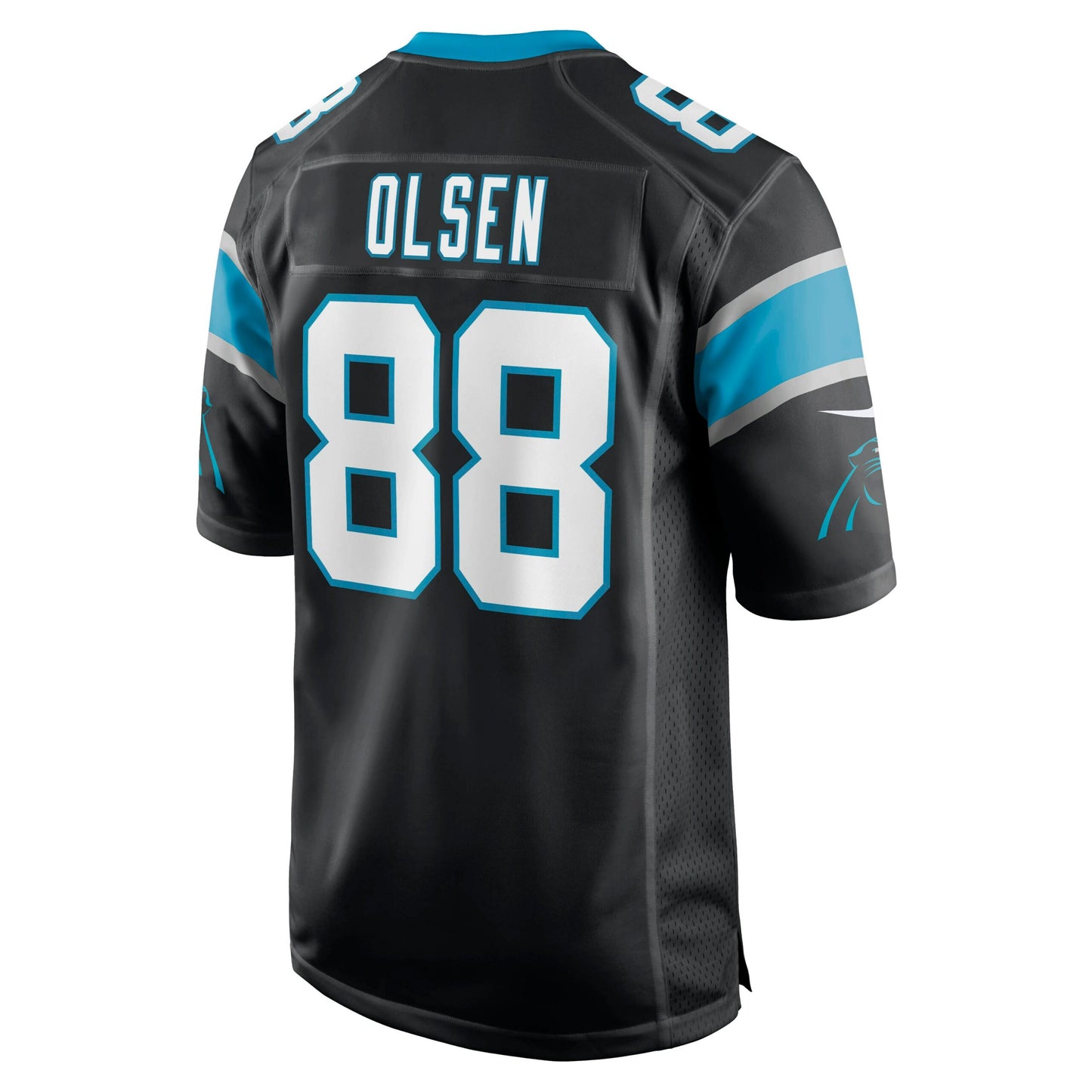 Greg Olsen Carolina Panthers Player Jersey - Black