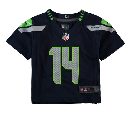 Toddler DK Metcalf Navy Seattle Seahawks Game Jersey