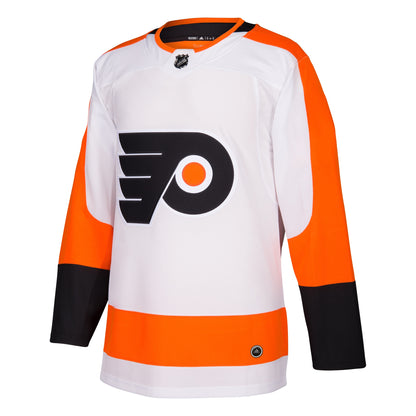 Philadelphia Flyers Away Authentic Blank Jersey - White