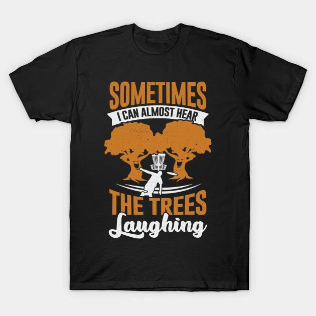 Funny Disc Golf Sport Player Gift T-Shirt