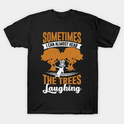 Funny Disc Golf Sport Player Gift T-Shirt