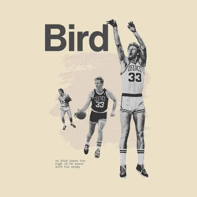 Larry Bird Fly T-Shirt