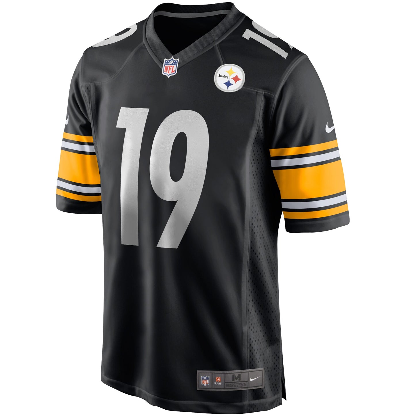 JuJu Smith-Schuster Pittsburgh Steelers Team Game Jersey - Black