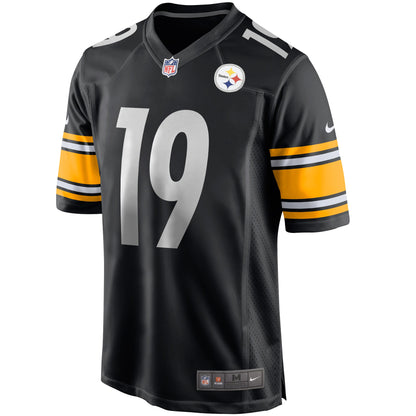 JuJu Smith-Schuster Pittsburgh Steelers Team Game Jersey - Black