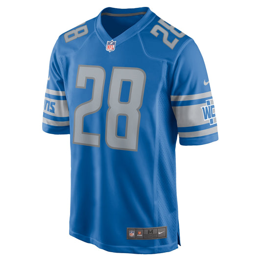Zonovan Knight Detroit Lions Team Game Jersey - ?Blue