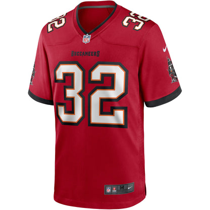 James Wilder Tampa Bay Buccaneers Game Retired Player Jersey - Red