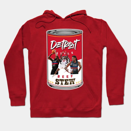 Detroit Style Beef Stew Hoodie