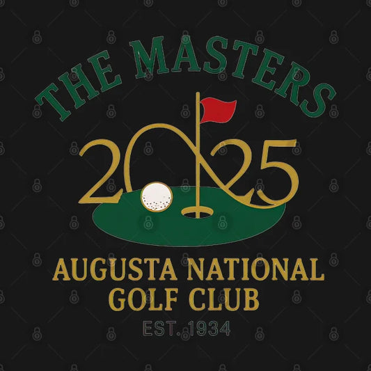 2025 Masters Golf Tournament Hoodie