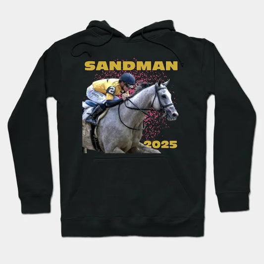 Racehorse Sandman 2025 Hoodie