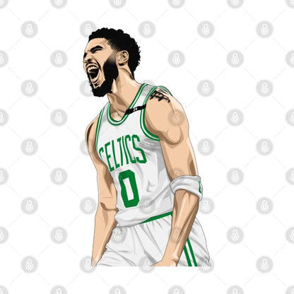 Jayson Tatum Boston Celtics T-Shirt
