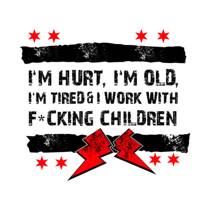 Old Man Punk I'M Hurt, I'M Old, I'M Tired Cm T-Shirt