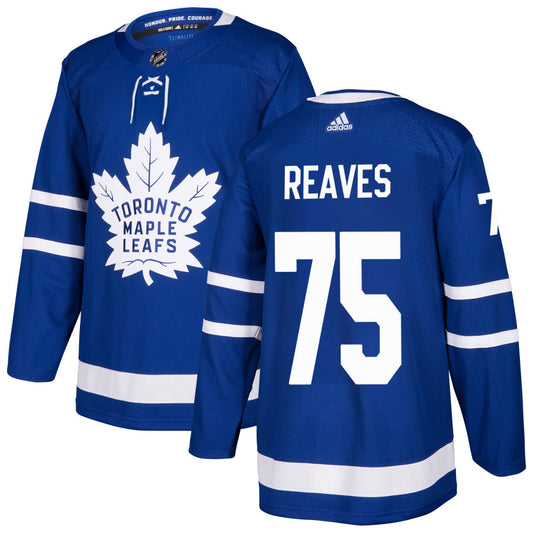 Ryan Reaves Toronto Maple Leafs Authentic Jersey - Blue