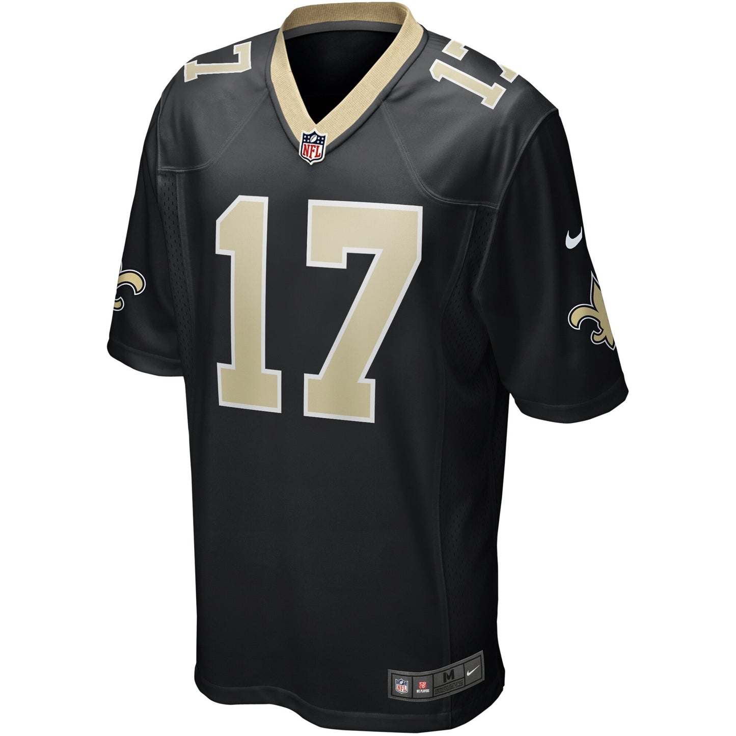 Emmanuel Sanders New Orleans Saints Game Player Jersey - Black